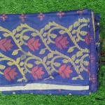 Women Linen Cotton Saree with Fresh Summer Look