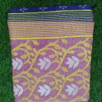 Women Linen Cotton Saree with Fresh Summer Look