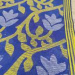Women Linen Cotton Saree with Fresh Summer Look