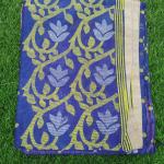 Women Linen Cotton Saree with Fresh Summer Look