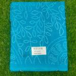 Women Linen Cotton Saree for Office Comfort with Breathable Fabric