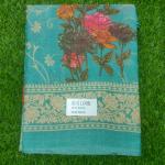 Women Printed Cotton Saree for Office Look with Modern Patterns