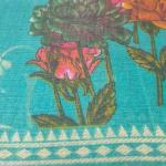 Women Printed Cotton Saree for Office Look with Modern Patterns