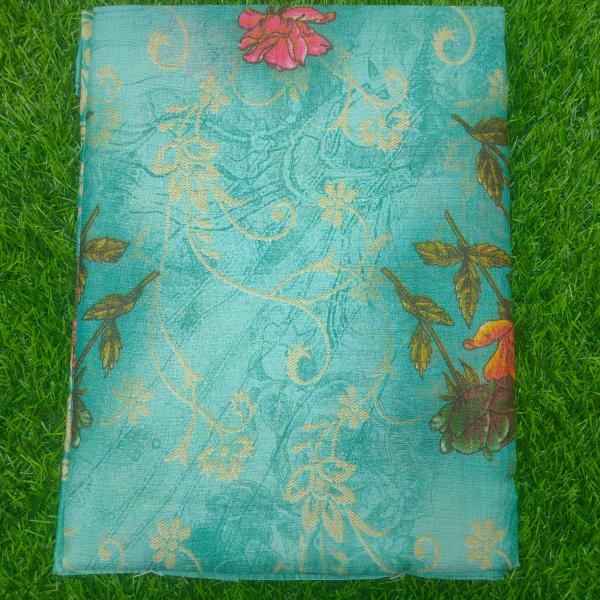 Women Printed Cotton Saree for Office Look with Modern Patterns