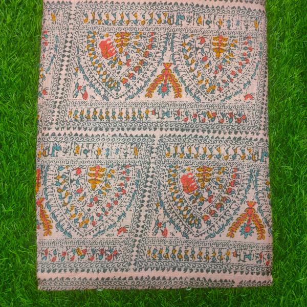 Women Cotton Saree for Relaxed Wear with Smooth Easy Drape