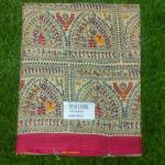 Women Linen Cotton Saree for Work Wear with Light Fabric Touch