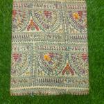 Women Linen Cotton Saree for Work Wear with Light Fabric Touch