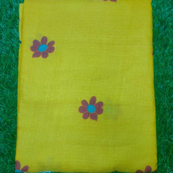 Women Fancy Cotton Saree for Occasion Wear with Elegant Look
