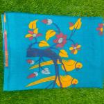 Women Linen Cotton Saree for Summer Days with Natural Comfort