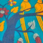 Women Linen Cotton Saree for Summer Days with Natural Comfort