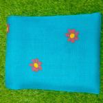 Women Linen Cotton Saree for Summer Days with Natural Comfort