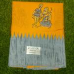 Women Cotton Saree for Simple Wear with Natural Feel