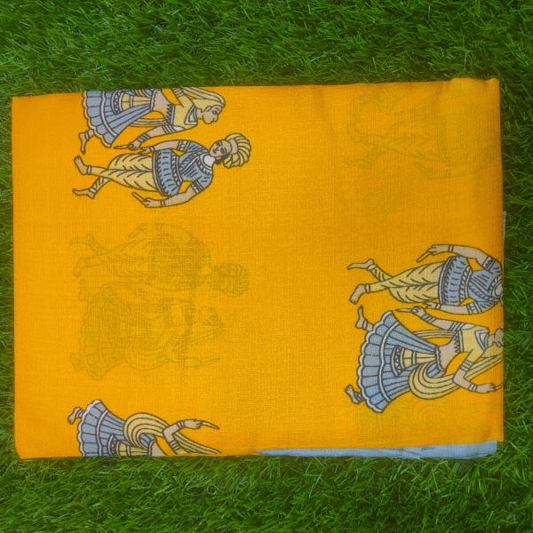 Women Cotton Saree for Simple Wear with Natural Feel