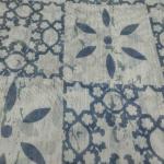 Women Linen Cotton Saree for Office Comfort with Clean Pattern