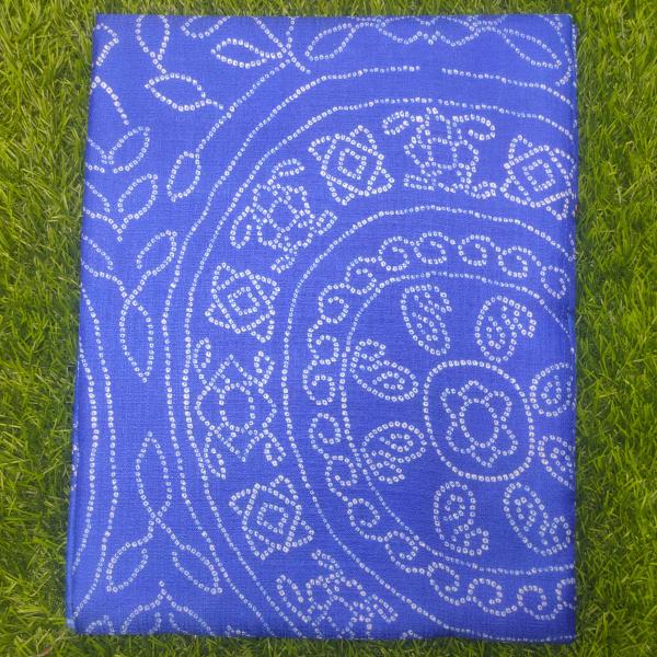 Women Printed Cotton Saree for Light Wear with Artistic Design