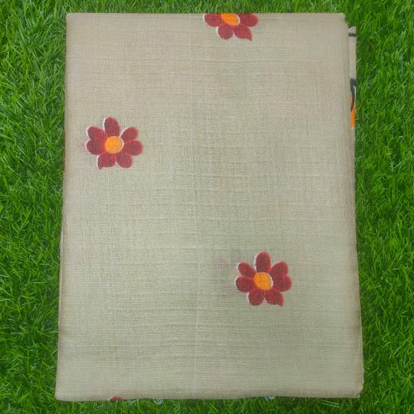 Women Fancy Cotton Saree for Festive Dressing with Glam Look