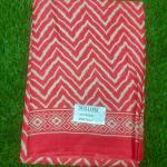 Women Printed Cotton Saree for Unique Style with Pattern Work