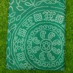 Women Linen Cotton Saree for Relax Wear with Light Fabric