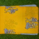 Women Cotton Saree for Daily Fashion with Comfortable Fit
