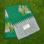 Women Silk Cotton Saree for Classic Wear with Smooth Texture