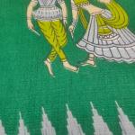 Women Silk Cotton Saree for Classic Wear with Smooth Texture