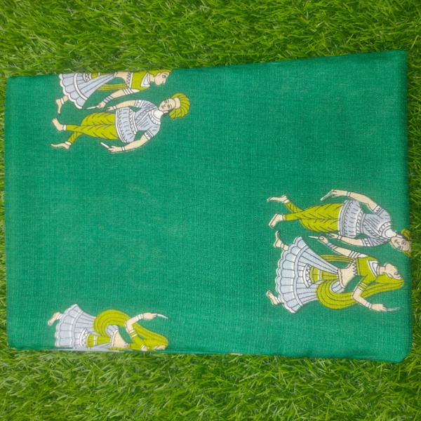 Women Silk Cotton Saree for Classic Wear with Smooth Texture