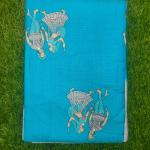Women Linen Cotton Saree for Everyday Comfort with Minimal Look