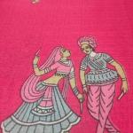 Women Printed Cotton Saree for Casual Fashion with Soft Print