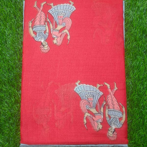 Women Fancy Cotton Saree for Occasion Styling with Elegant Design