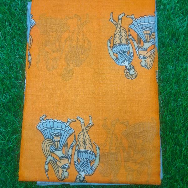 Women Cotton Saree for Everyday Wear with Soft Lightweight Comfort
