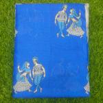 Women Silk Cotton Saree for Festive Styling with Rich Smooth Texture