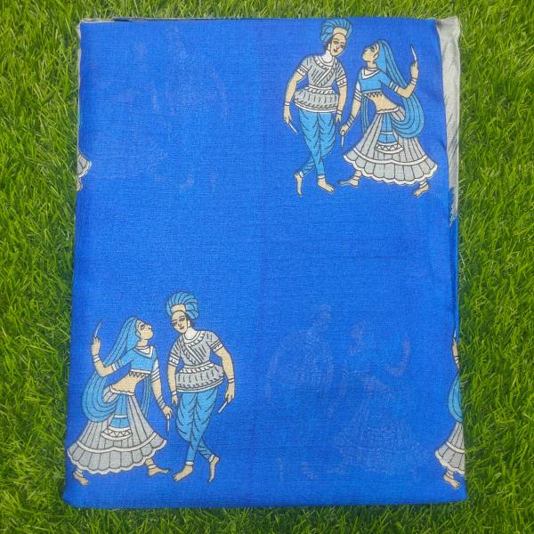 Women Silk Cotton Saree for Festive Styling with Rich Smooth Texture